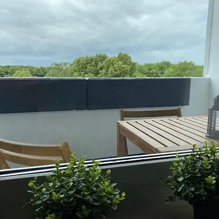 Grueneoase Balkon Smarttv Wifi Wama Duisburg