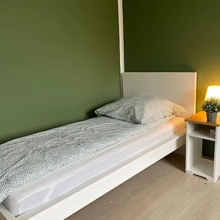 Grueneoase Balkon Smarttv Wifi Wama Apartmán