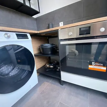 Apartmán Grueneoase Balkon Smarttv Wifi Wama