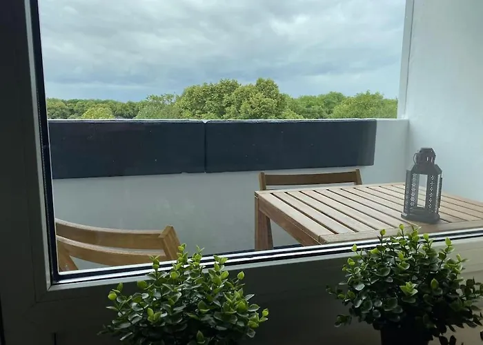 Grüneoase Balkon Smarttv Wifi Wama Duisburg